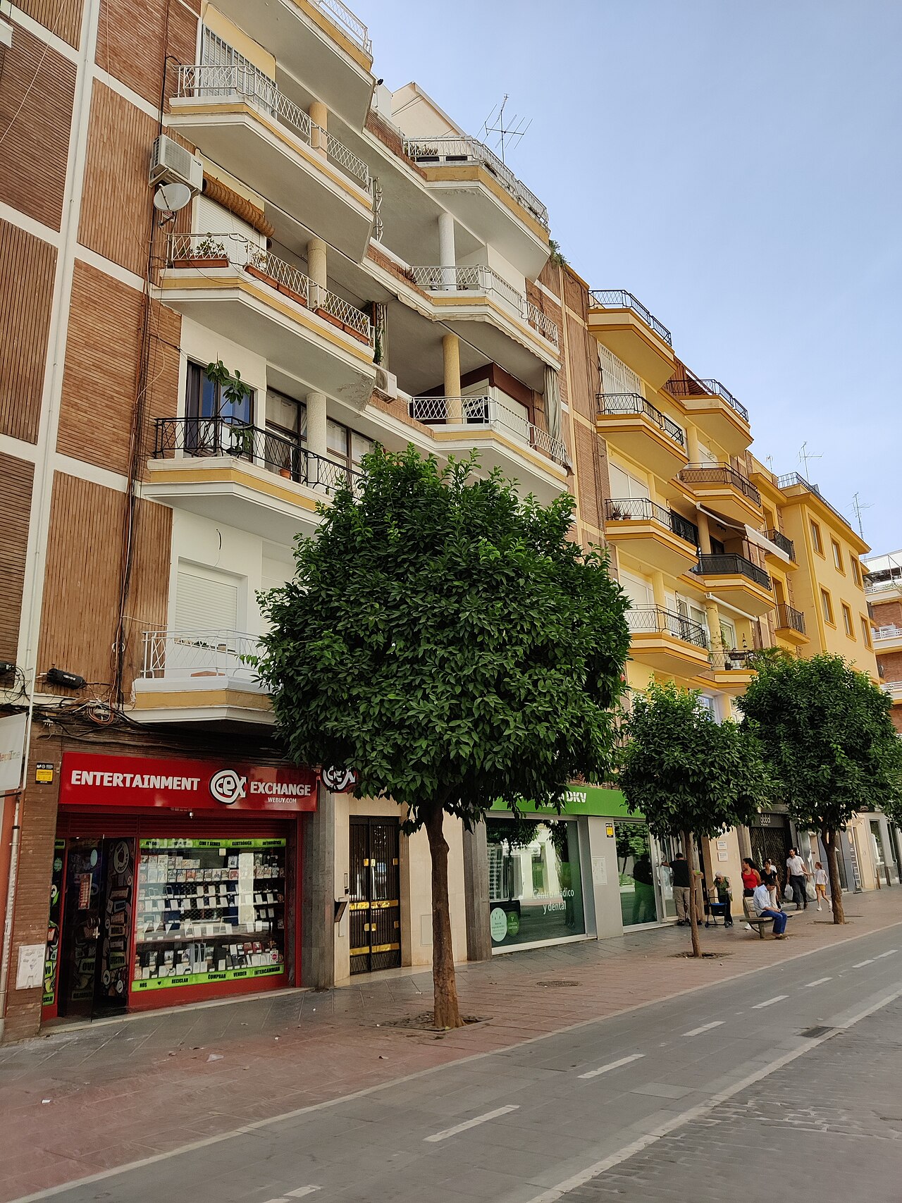 Edificio en calle Asunción, Sevilla