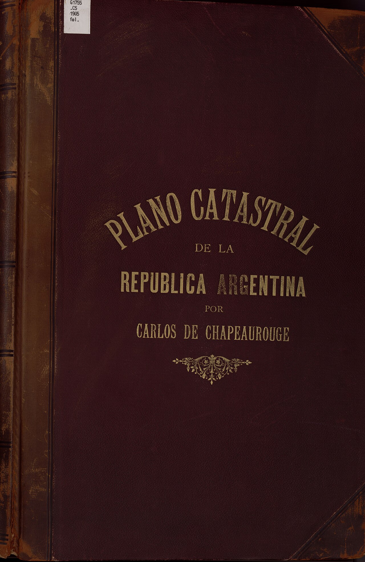 Plano catastral