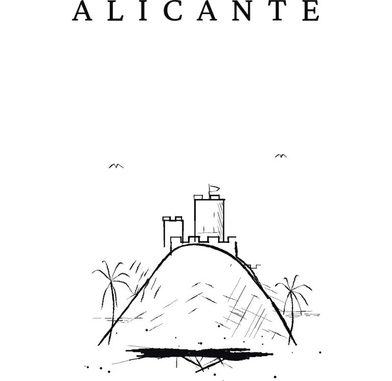 Ilustración Alicante