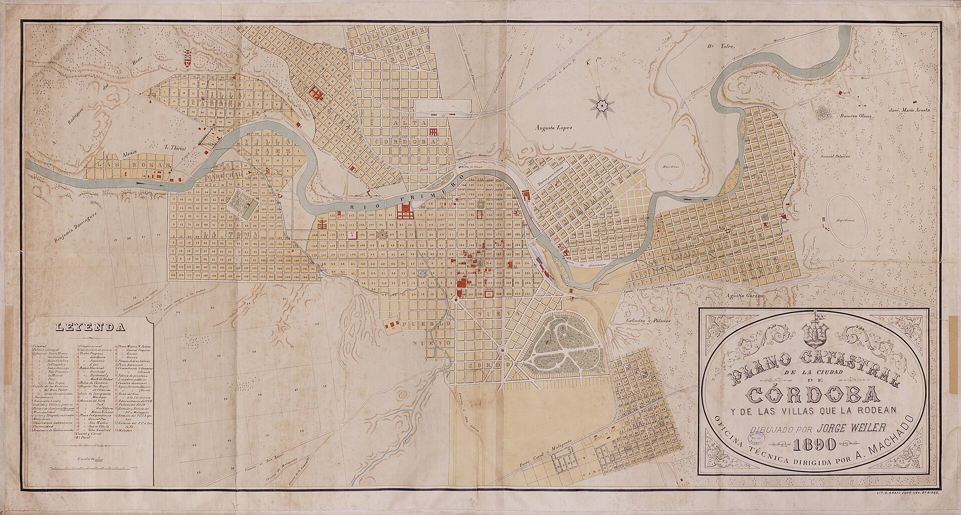 Cartografía catastral y planos de parcela