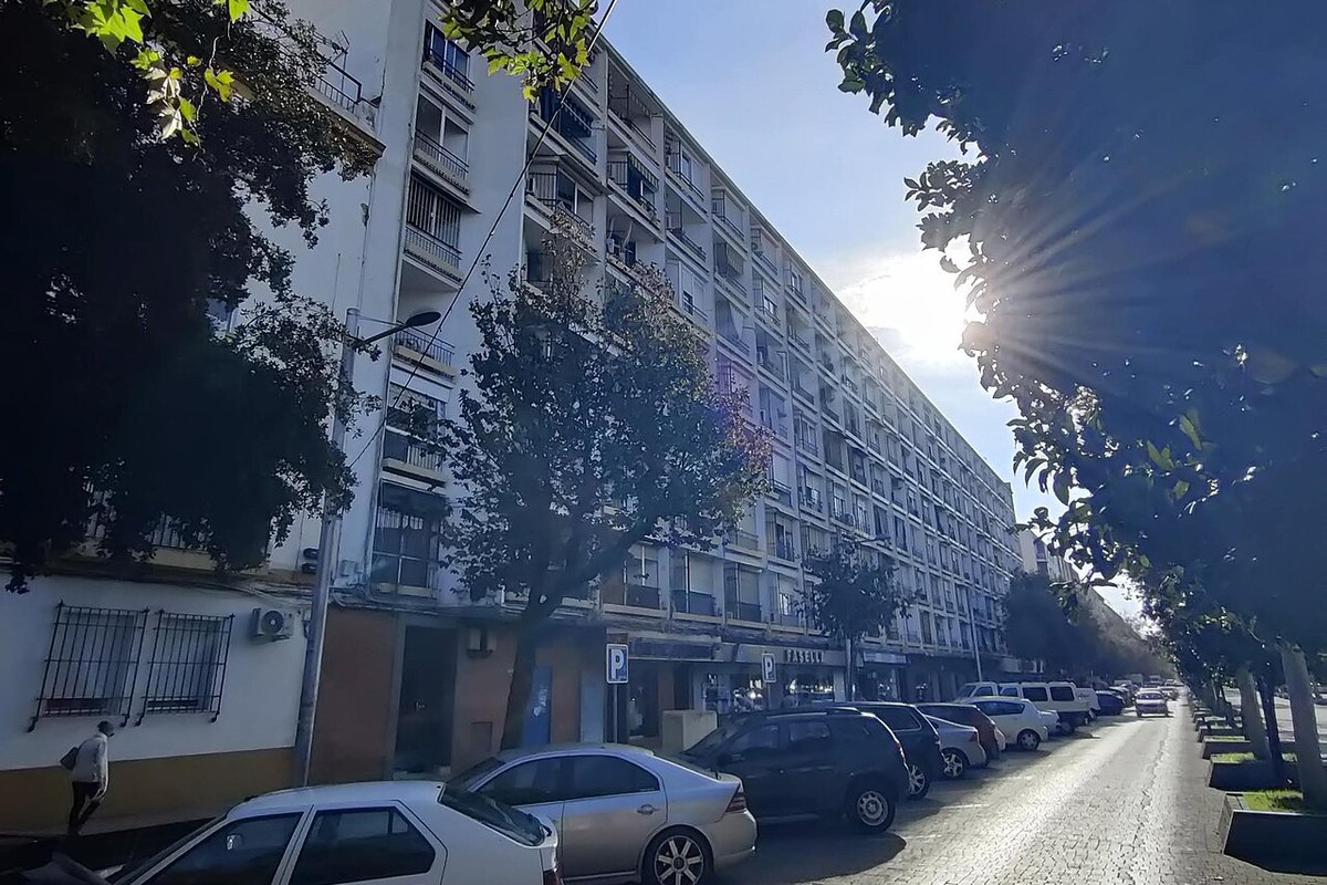 Edificio de viviendas Colmena en Córdoba